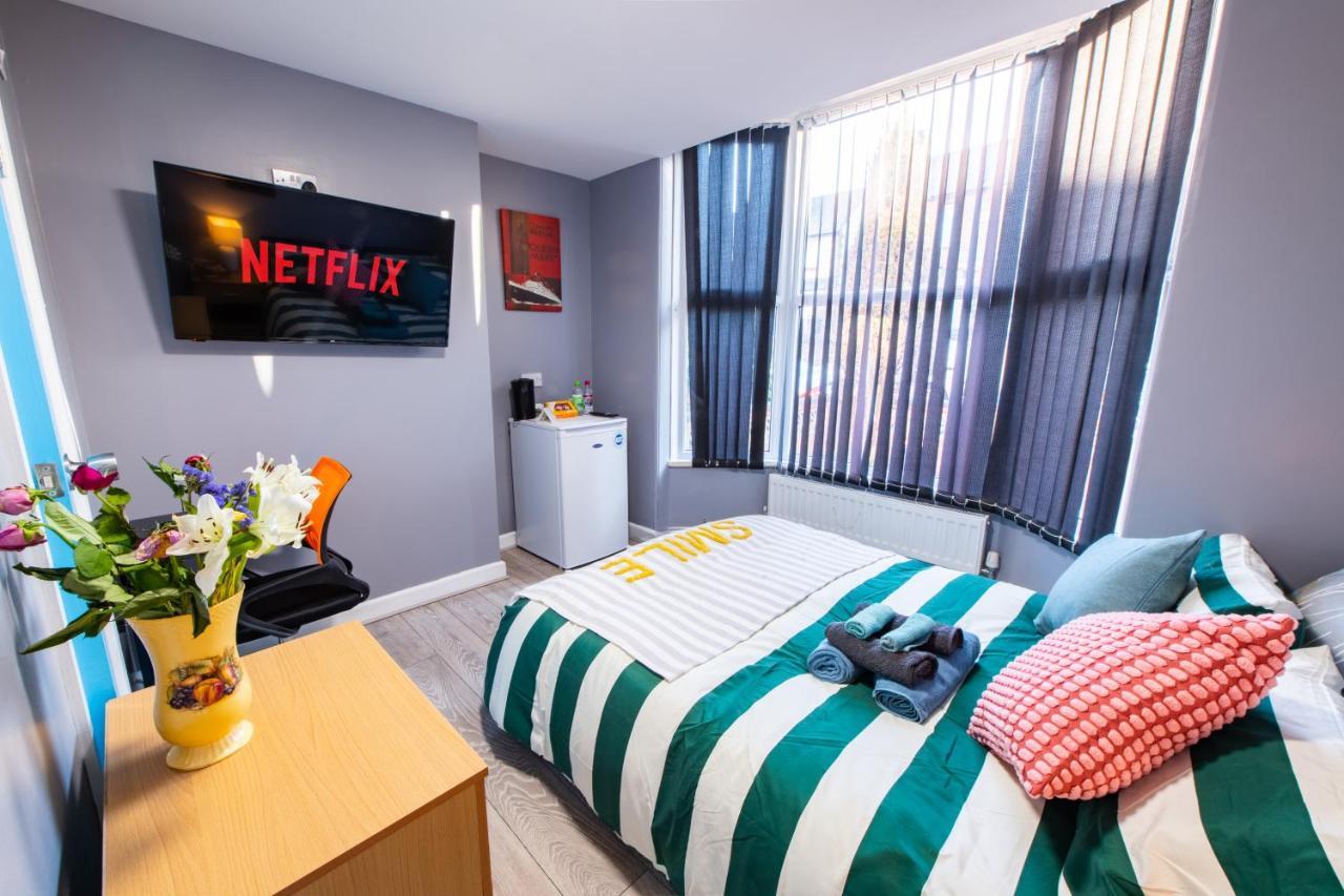 Heart Of Maidstone - Premium Double Rooms With Free Wi-Fi Esterno foto