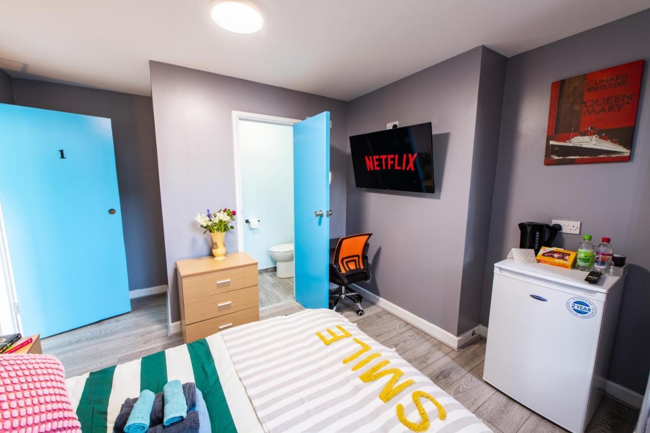 Heart Of Maidstone - Premium Double Rooms With Free Wi-Fi Esterno foto