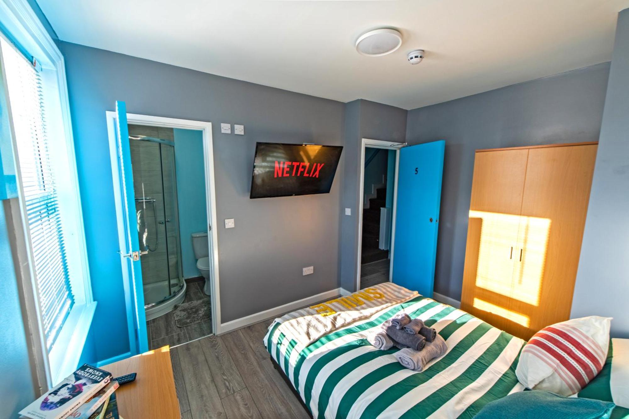 Heart Of Maidstone - Premium Double Rooms With Free Wi-Fi Esterno foto